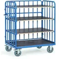 Produktbild: Fetra Super-multivario-transporter Etagenwagen Mit 4 Etagen Mit Stirnwänden Und Einer Längswand 1000x700mm