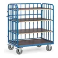 Produktbild: fetra Etagenwagen 18212-1 - Tragkraft 1200kg Elastic-Reifen
