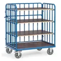 Produktbild: FETRA - Etagenwagen 18212-1 Etagenroller Lagerwagen Ladefläche 1.000 x 700 mm