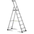 Produktbild: ZARGES 41226 Aluminium Stufen-Stehleiter klappbar 6 kg