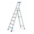 Produktbild: ZARGES XLstep S - LM-Stufen-Stehleiter 6 Stufen