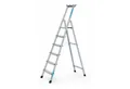 Produktbild: Zarges Stehleiter ZARGES XLstep S - LM-Stufen-Stehleiter 6 Stufen