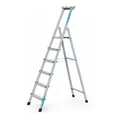 Produktbild: ZARGES XLstep S - LM-Stufen-Stehleiter 6 Stufen