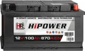 Produktbild: HR HiPower Autobatterie 12V 100Ah