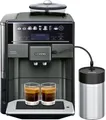 Produktbild: Siemens TE657F09DE EQ.6 plus extraKlasse Kaffeevollautomat dark inox