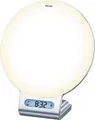 Produktbild: BEURER Tageslichtwecker WL 75 Lichtwecker für natürliches Einschlafen und sanftes Aufwachen Simuliert Sonnenauf- und untergang, inkl. Radiofunktion