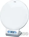 Produktbild: Lichtwecker Sonnenaufgangswecker WL 75 LED Radio USB App-Steuerung weiß