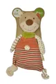 Produktbild: Sigikid Baby Schnuffeltuch Schmusetuch Bär Bio 48917 Nuckeltuch gestreift