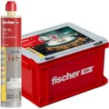 Produktbild: Fischer Injektionsmörtel FIS VL 300 T HWK G, Set, 2K-Verbundmörtel, Statikmischer und Koffer, 20x300ml