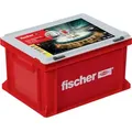 Produktbild: Fischer - Handwerkerkoffer fis vl 300 t hwk g, 20 Kartuschen