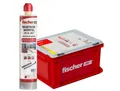 Produktbild: Fischer Befestigungstechnik Schrauben- und Dübel-Set FISCHER Handwerkerkoffer FIS VL 300 T HWK G, 20 Kartuschen