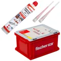 Produktbild: Fischer Montagemörtel FIS VL 300 T im Handwerkerkoffer Mörtel Dübel Ankerstange