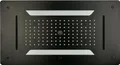 Produktbild: XXL-Regendusche Deckenbrause DPG5030 - Edelstahl - Schwarz, matt - LED-Beleuchtung - Deckeneinbau