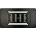 Produktbild: Xxl-regendusche Bernstein Edelstahl Dpg5030 Deckenbrause Superflach Schwarz Matt 70x38cm