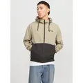 Produktbild: Jack & Jones Blouson JJERUSH mit Kapuze Kunstfaser, regular fit grün XXL (58/60)