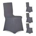 Produktbild: Stuhlhussen Stretch Stuhlbezüge Bankettstuhl Überzüge 8 Stück waschbar elastisch