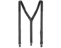 Produktbild: LLOYD Men’s Belts Hosenträger Classic (Set) Y-Form, mit 3 Clips, 25mm Bandbreite, für Herren, Leder Schulterteil