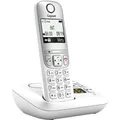 Produktbild: A690 A, analoges Telefon weiß, DECT, Anrufbeantworter