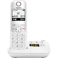 Produktbild: GIGASET A690AWS - DECT Telefon, 1 Mobilteil, Anrufbeantworter, weiß