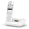 Produktbild: Gigaset Telefon A690A, weiß, schnurlos, mit Anrufbeantworter