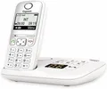 Produktbild: Gigaset A690A Weiß – Telefon mit Anrufbeantworter & Freisprechfunktion