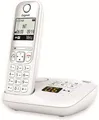 Produktbild: Gigaset A690 A Schnurlostelefon mit Anrufbeantworter weiß 