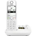 Produktbild: Gigaset A690A DECT/GAP Schnurloses Telefon analog Anrufbeantworter Weiß