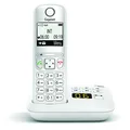 Produktbild: Gigaset A690A Schnurlostelefon weiß Festnetztelefon mit Anrufbeantworter