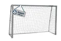 Produktbild: Hudora Fussballtor Expert 240 (stabil, langlebig, wetterbeständig) weiss - 240x160x85cm