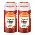 Produktbild: Ostmann Chayenne-Pfeffer gemahlen Streuer 35 g, 4er Pack