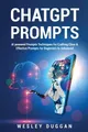 Produktbild: Wesley Duggan ChatGPT Prompts (Taschenbuch) (US IMPORT)