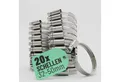 Produktbild: greate. Schlauchschelle 20x Schlauchschellen Edelstahl 32-50 mm - Einstellbare Schlauchschelle, (20-St)