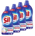 Produktbild: Sil 1 für Alles Fleckengel, 4er Pack (4 x 1,3 Liter), Fleckenentferner, hygienisch reine Wäsche auch bei kalten Waschtemperaturen