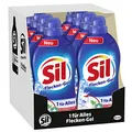 Produktbild: Sil 1 für Alles Fleckengel, 8er Pack (8 x 1,3 Liter), Fleckenentferner, hygienisch reine Wäsche auch bei kalten Waschtemperaturen
