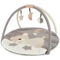 Produktbild: Bieco Krabbeldecke für Baby | Spieldecke Baby Spielbogen | Baby Gym Spielbogen Spielmatte Baby Krabbeldecke Spielebogen Babies Holz Spielbogen Baby Spieldecke Activity Decke Baby Spielmatte mit Bogen