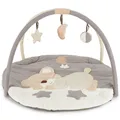 Produktbild: Krabbeldecke mit Spielbogen Baby ∅ 90 cm Baby Spieldecke Rund Baby Krabbeldecke