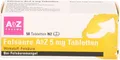 Produktbild: FOLSÄURE AbZ 5 mg Tabletten 50 St.