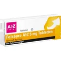 Produktbild: Folsäure AbZ 5 mg Tabletten 50 St