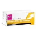 Produktbild: Folsäure AbZ 5 mg Tabletten: Gut versorgt bei Folsäure-Mangel und in der Schwangerschaft, 50 Tabletten