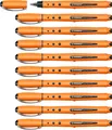 Produktbild: Tintenroller - STABILO worker+ - fein - 10er Pack - schwarz