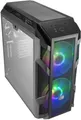 Produktbild: Cooler Master MasterCase H500M - Tower - E-ATX - Seitenteil mit Fenster (gehärtetes Glas)