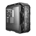 Produktbild: Cooler Master MasterCase H500M ARGB - PC-Gehäuse mit zwei 200-mm-Lüftern für einen optimalen Luftstrom, 4 Panele aus gehärtetem Glas, erweiterte Unterstützung.