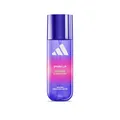 Produktbild: adidas Vibes Spark Up Hair & Body Mist für Frauen, stimmungsaufhellendes Body Mist mit Noten von Vanilla Delight und Pfingstrosenblüte, 236 ml