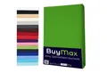 Produktbild: Buymax Spannbettlaken StyleHeim Jersey aus 100% Baumwolle, Jersey, Gummizug: Rundumgummi, Pflegeleicht und Atmungsaktiv in Verschiedenen Farben und Größen
