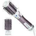 Produktbild: Rowenta CF9540 Brush Activ Premium Care Warmluftbürste 1000W Wie Neu 2x Aufsätze