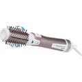 Produktbild: Rowenta CF9540 Weiss-Kupfer Lockenbürste 2 Heizstufen Ionen-Funktion 1.000 W