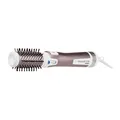 Produktbild: Rowenta Brush Activ Premium Care rotierende Warmluftbürste Naturborsten weiß