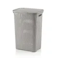 Produktbild: Kela Badezimmer Wäschekorb, Kunststoff, Grau, 44 mm X 34 mm X 60 mm