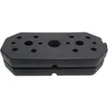 Produktbild: Christopeit Sport® Gewichteplatten, 11,2 kg, (Set, 2-tlg) schwarz
