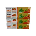 Produktbild: 0PTISMILE NATURKurkuma Zahnpasta 4 x 75 ml natürliche  Zahncreme Minze